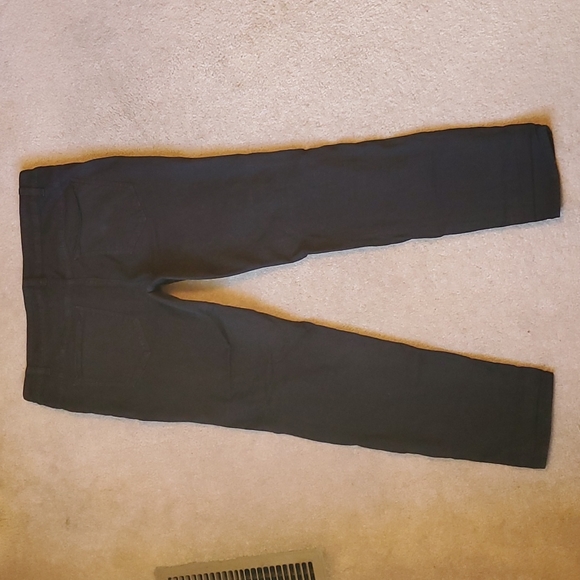 Refuge black destructed jeggings size 14 - Picture 9 of 13